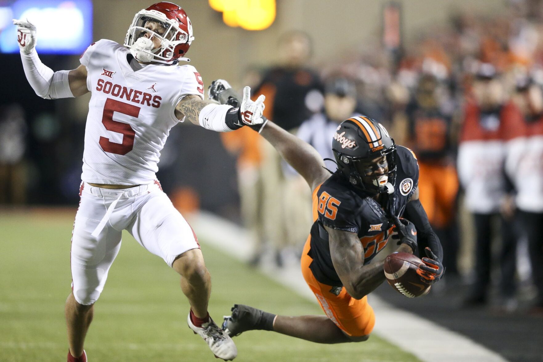 Oklahoma vs Oklahoma State